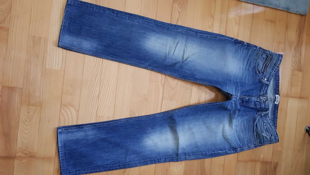 Spodnie męski jeansy Tommy Hilfiger