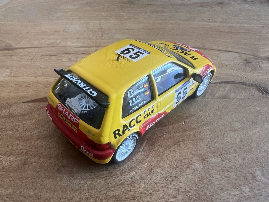 Miniaturas de rallye sem base expisitora 1:43