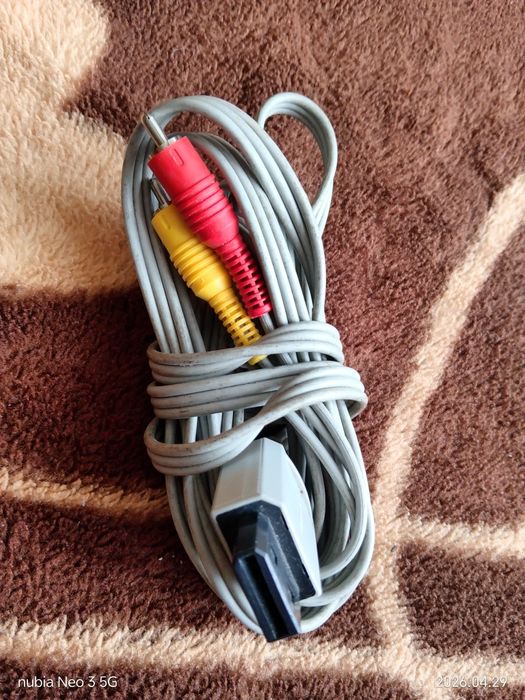 Kabel do gry Nintendo Wii