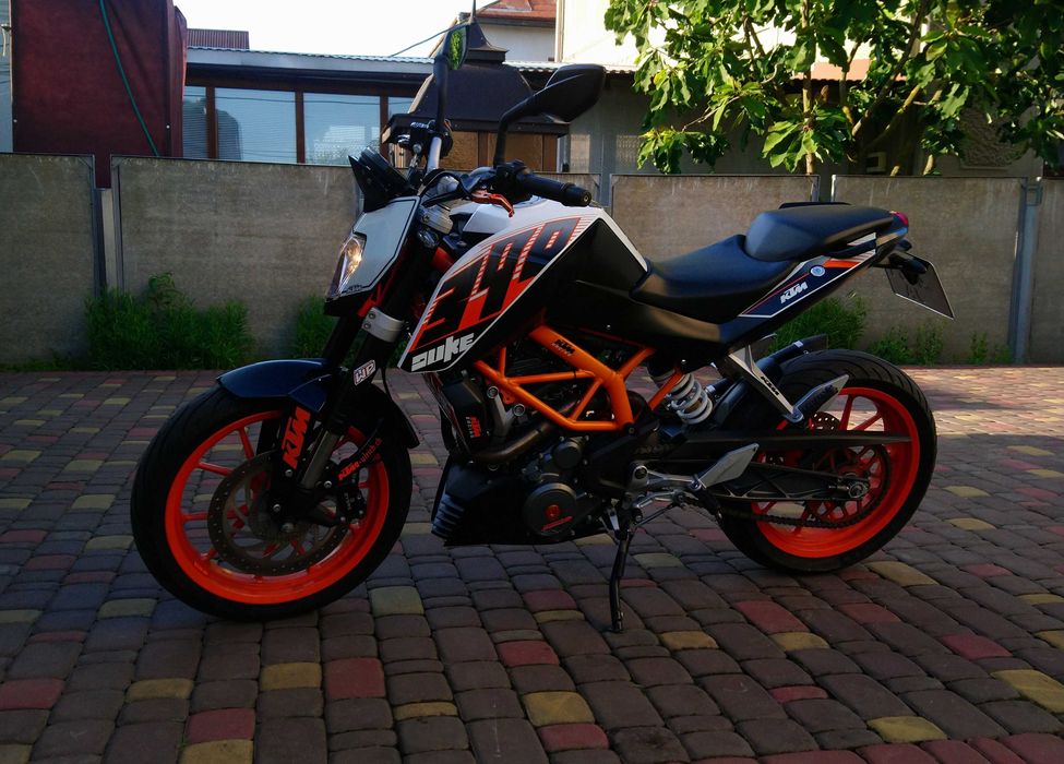 KTM 390 Duke 2014