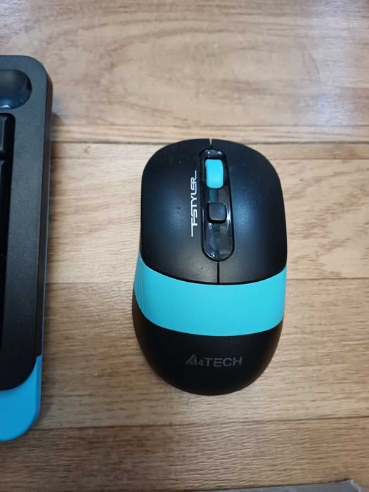 Комплект бездротовий A4Tech FG1010 Blue 4711421943444