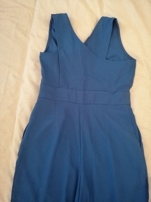 Macacão de manga à cava