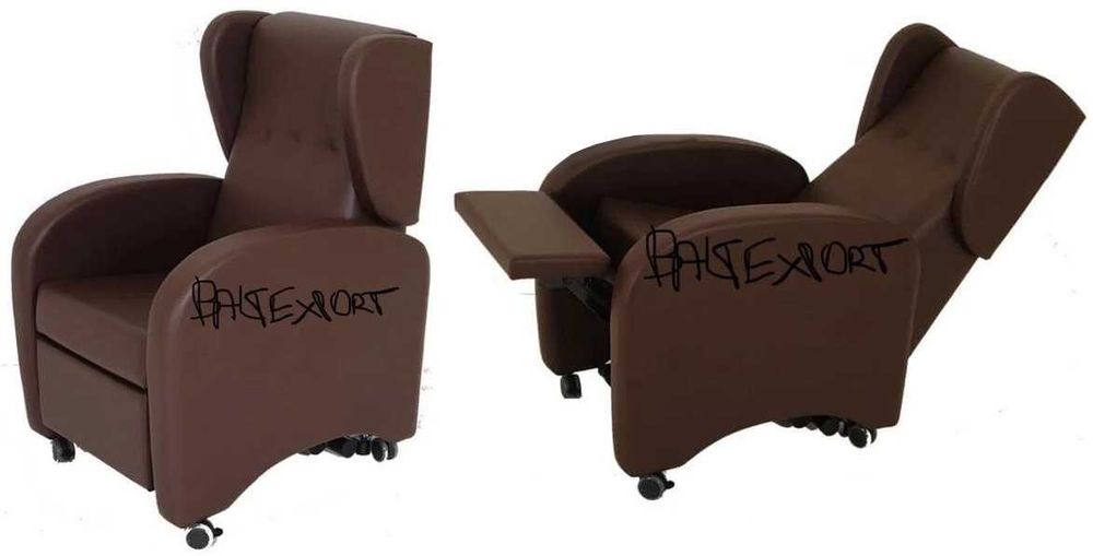 Cadeirão Relax Manual Articulado Ortopédico Geriátrico Hospitalar NOVO