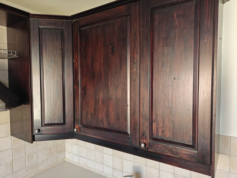 Meble kuchenne drewniane