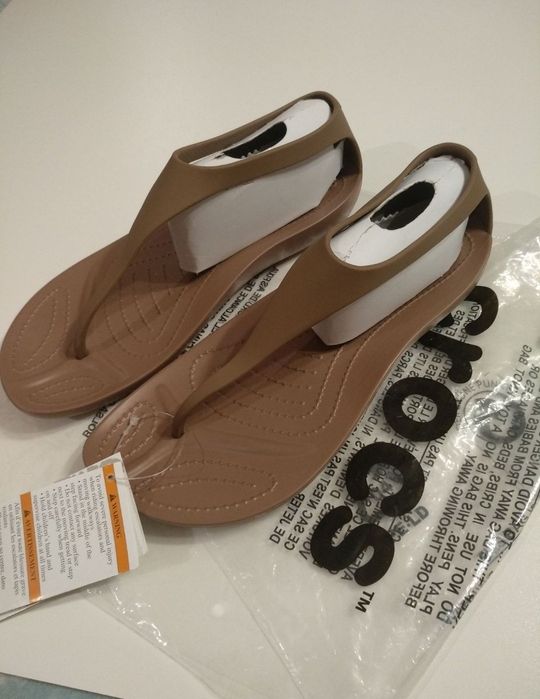 Crocs Sexi Flip W8 38-39 nowe