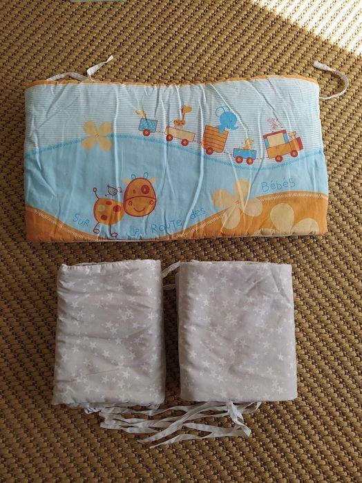 3 x Ochraniacz na łóżeczko\szczebelki