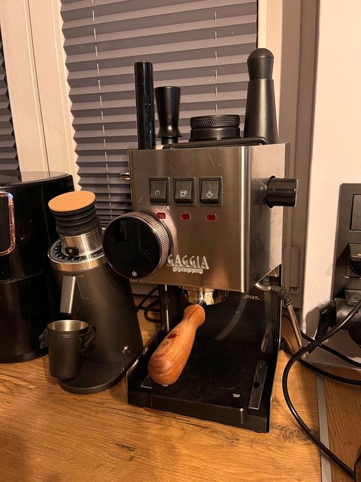 Gaggia Classic EVO + pełny zestaw na start