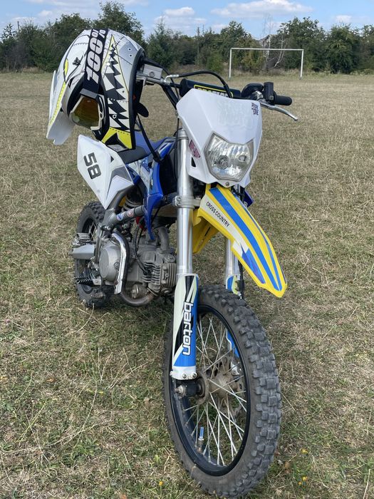 Підбайк бартон 125