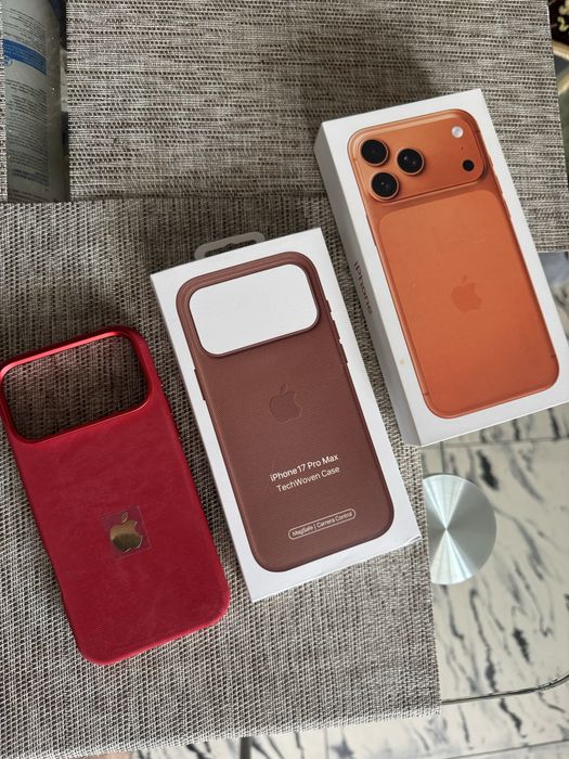 iPhone 17 Pro Max 256gb фізична сімка