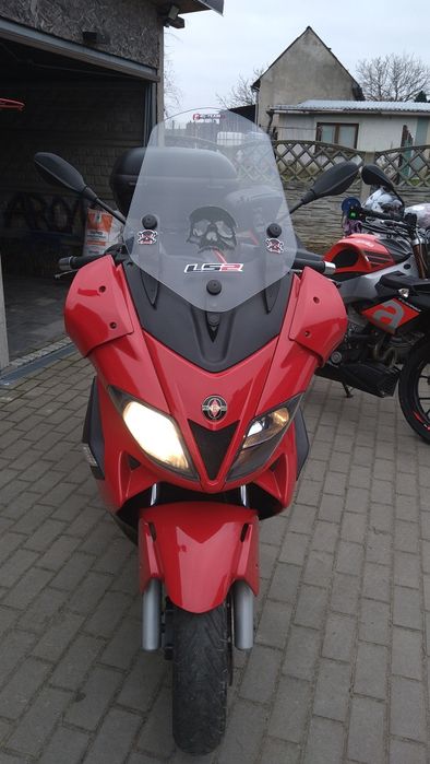 Gilera Nexus 125 na Wtrysku/4T/2012r
