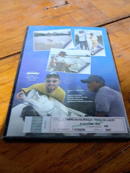 Cd pesca, tarpao na nikeraugua