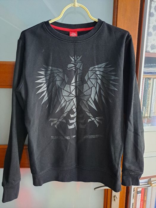 Bluza czarna Team Poland M