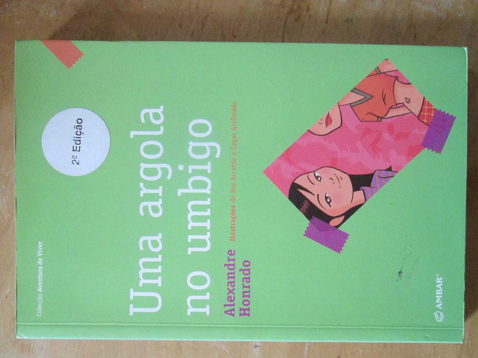 Uma Argola no Umbigo, de Alexandre Honrado