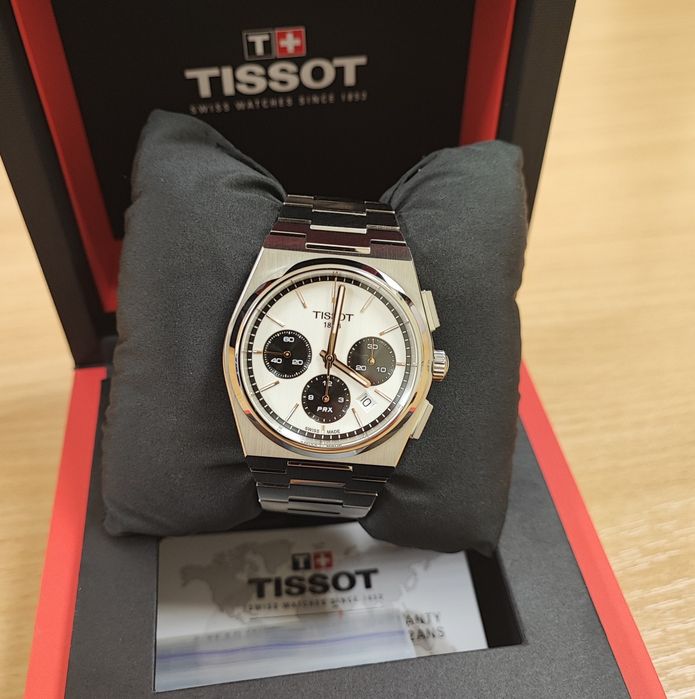 Tissot PRX Automatic Chronograph T137.427.11.011.00