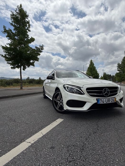 Mercedes C300h AMG Line (interior e exterior)