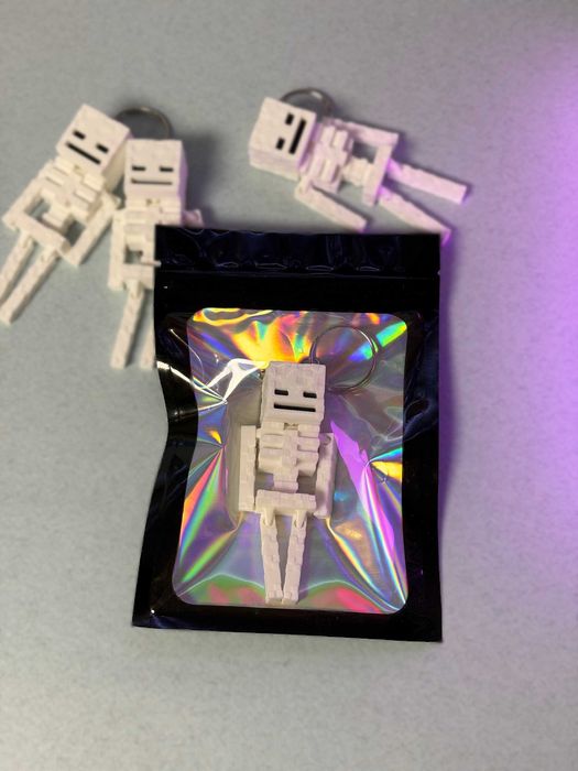 Брелок Майнкрафт (Minecraft) — Скелет