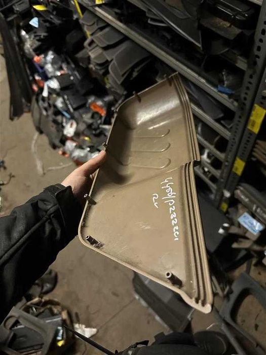 Land Rover Discovery Bolsas de Porta bege