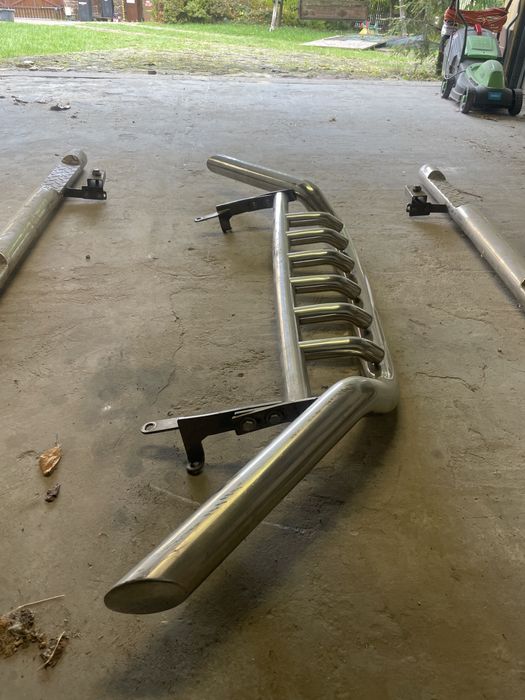 Toyota RAV4 IV orurowanie