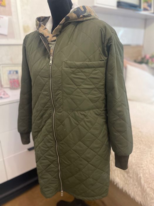 Kurtka pikowana +Prezent bluza