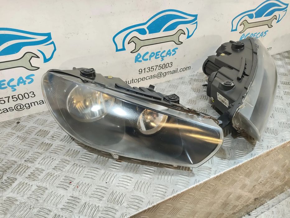 Óticas faróis Originais VW Volkswagen Scirocco Mk3 2008–2014