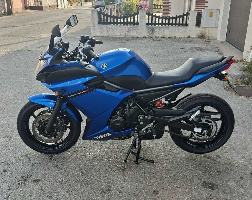 Yamaha Xj6 Diversion (Apenas 14k km)