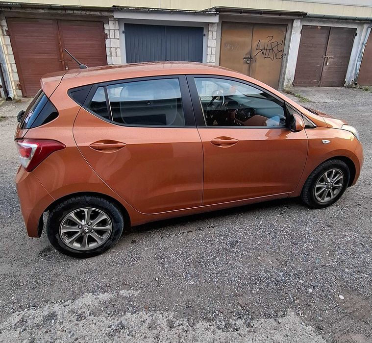 Hyundai i10 1.0 | 2014 | 102 000 km | Bogate wyposażenie | 2 właściciel.