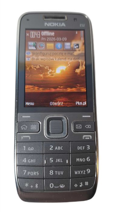 Nokia E52 – klasyczny biznesowy telefon - Bdb stan - Bez SIMLOCKA -