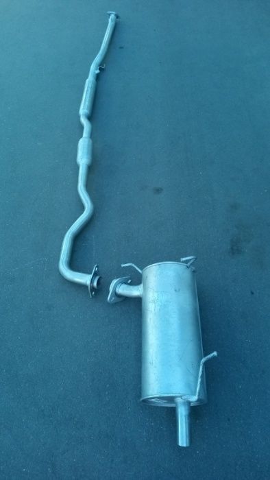 Резонатор Мицубиши Аутлэндер II XL Mitsubishi Outlander II XL 2.0 2.4