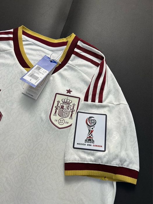 football jersey spain yamal футбольна джерсі іспанії ямаль
