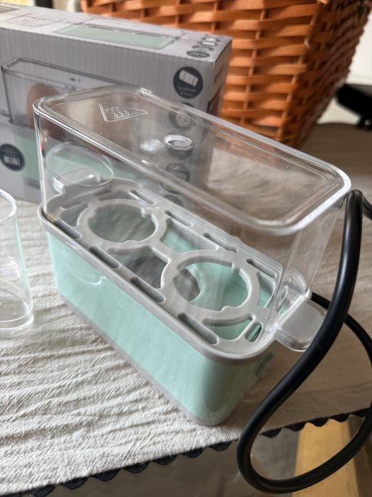 Máquina de cozer ovos