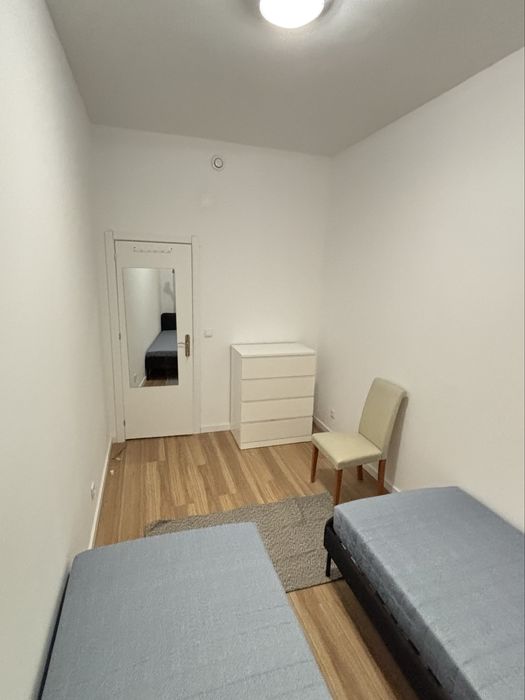 Cama em quarto partilhado