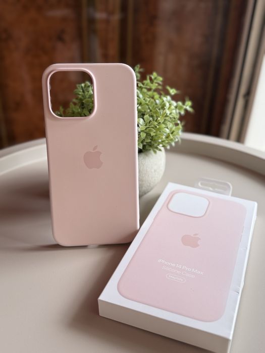 Чохол Apple Silicone Case до iPhone 14 Pro Max with MagSafe ОРИГІНАЛ