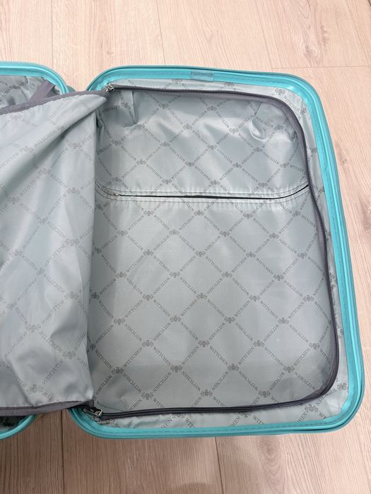 Walizka średnia Wittchen ananas 62l