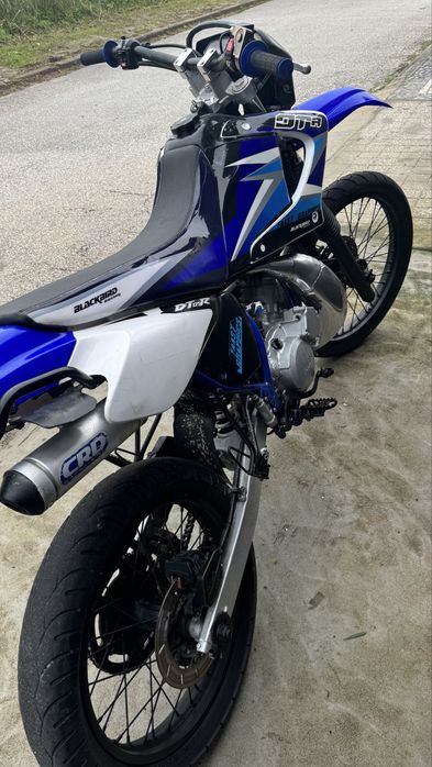Vendo dtr 11k 125cc