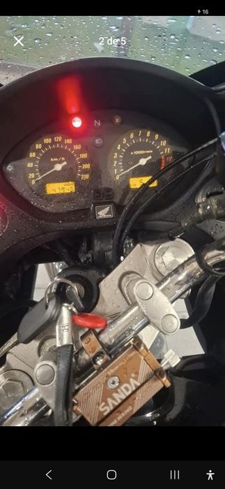 Honda CBF 600 SA