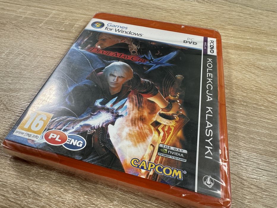 Devil May Cry 4 - gra PC | Nowa folia