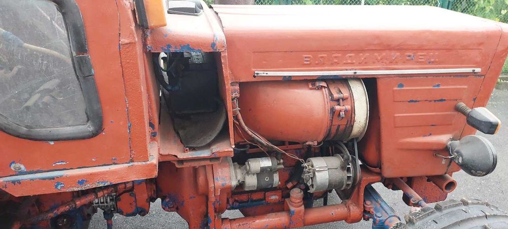 Трактор Т-25 ВТЗ + навісне