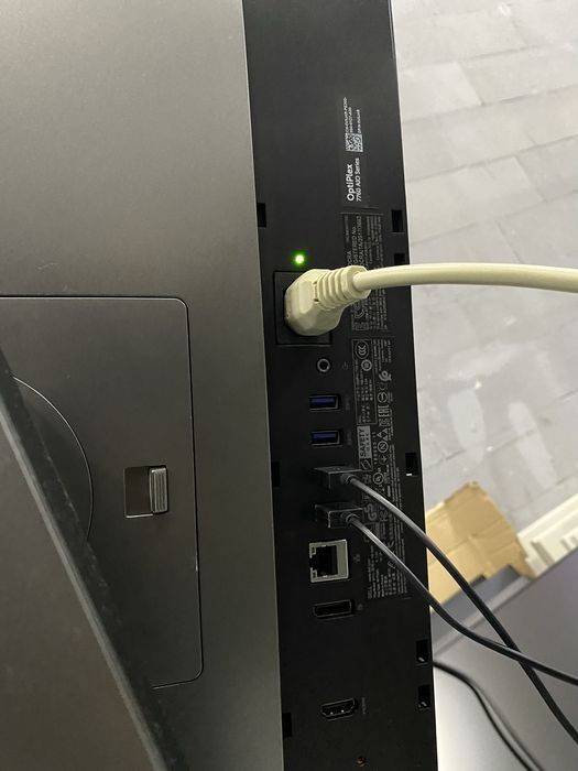 Моноблок Dell 7760 i7-8700/16DDR4/512SSD/ Nvidia 1050 4Gb