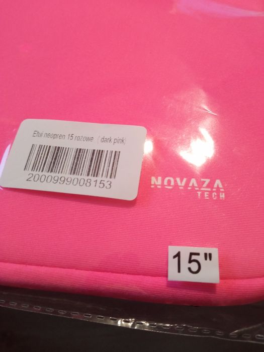 Nowy pokrowiec, etui laptop 15 cali