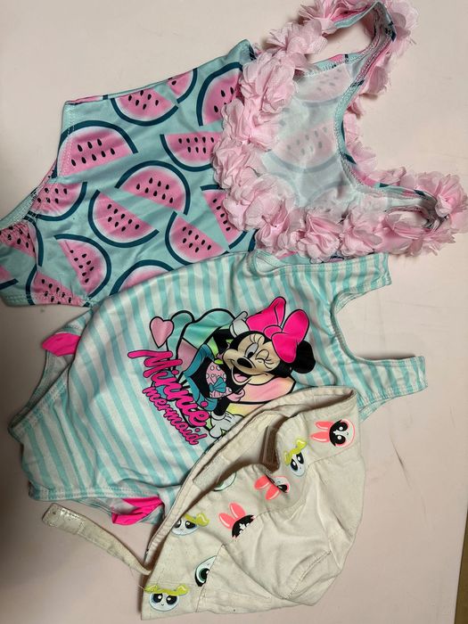 Mega paka ubrań dla dziewczynki lato 80 1T