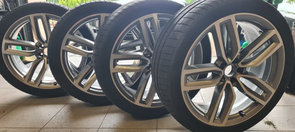 Koła Audi 21" oryginał, stan idealny