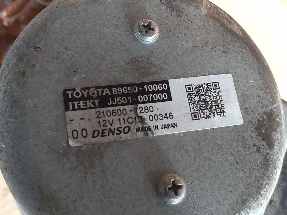Coluna De Direção Elétrica Toyota C-Hr Ref: 8965010060 2016 - 2026