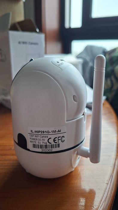 INQMEGA - Wi-Fi Cloud PTZ