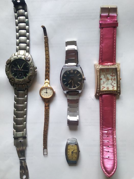 Часы позолота СССР