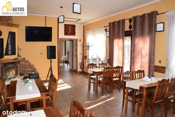 Proszowice restauracja, budynek usługowy