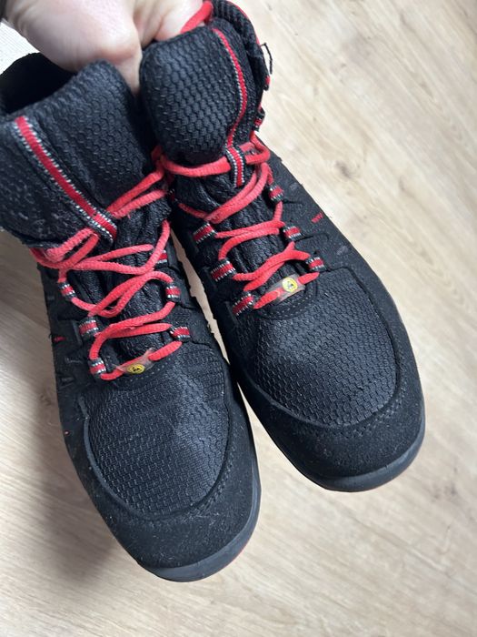 Buty robocze wysokie jesienno zimowe Elten r 38/39 stan idealny