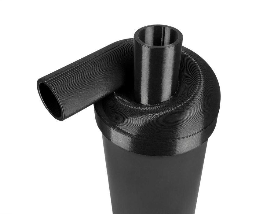 Циклон фильтр для пылесоса на 110 трубу (фильтр-циклон)