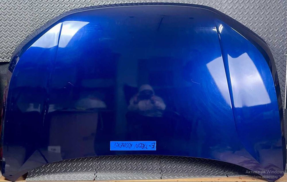 Капот Audi Q4 89A E-tron оригінал разборка