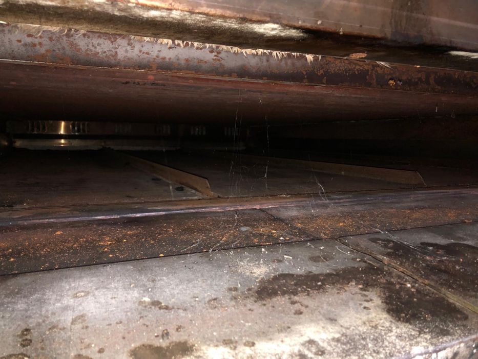 Forno de padaria a lenha e a pellets