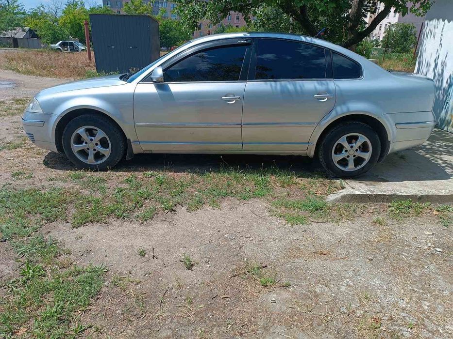 Автомобиль Volkswagen Passat